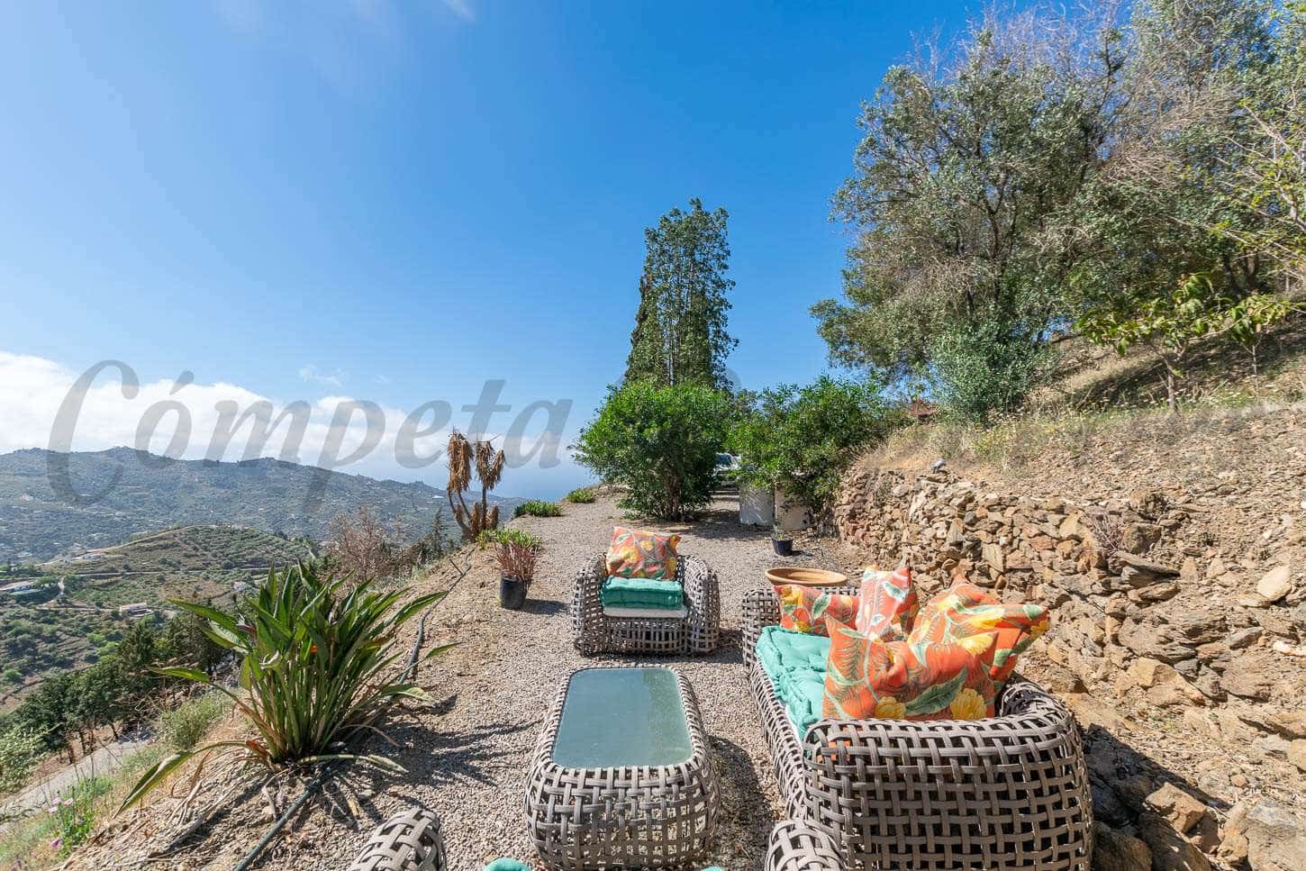 3 camera da letto Villa da affitare come casa vacanza in Competa con piscina - 800 € (Rif: 7517185)