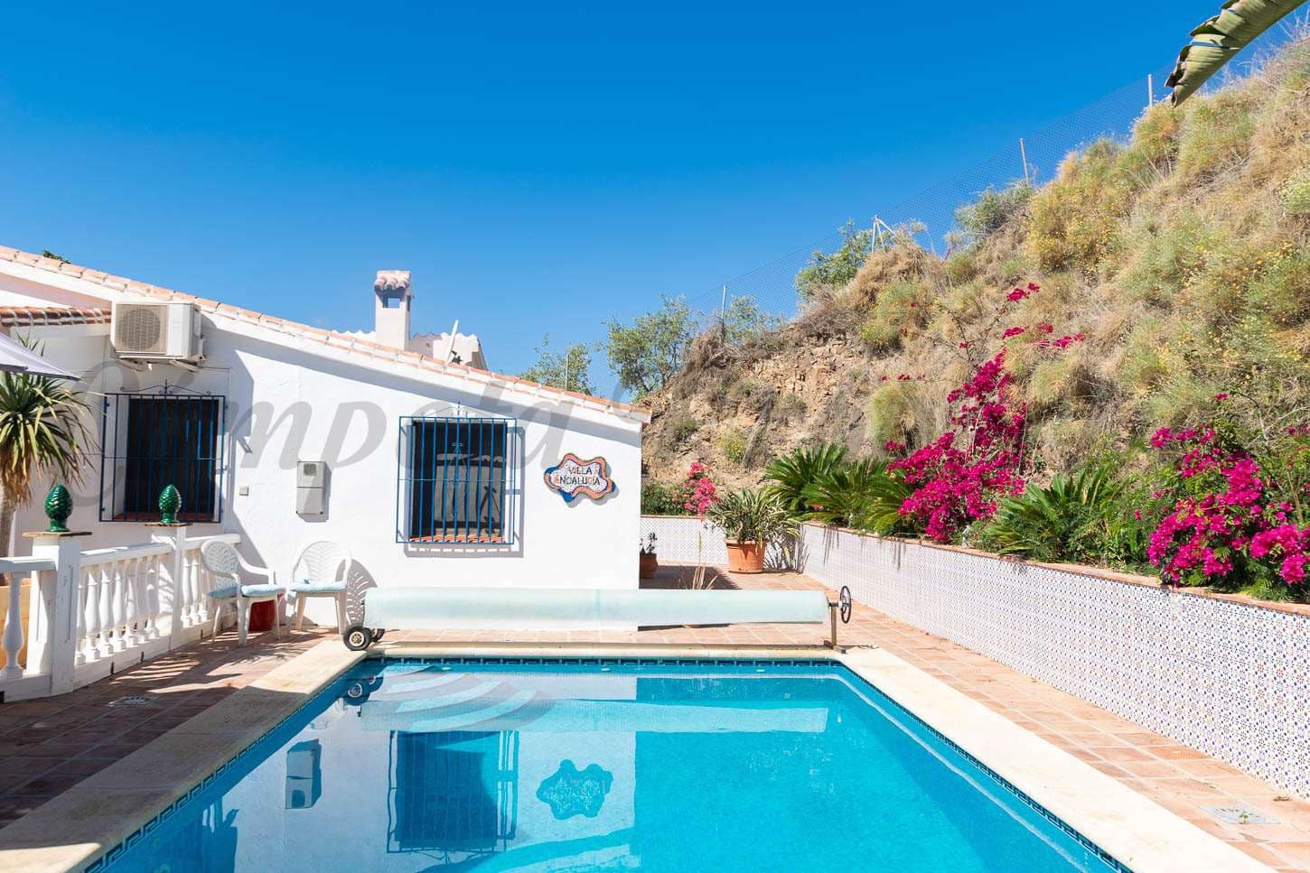 3 camera da letto Villa da affitare come casa vacanza in Competa con piscina - 800 € (Rif: 7517185)