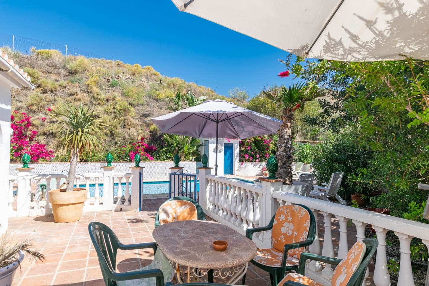 3 camera da letto Villa da affitare come casa vacanza in Competa con piscina - 800 € (Rif: 7517185)