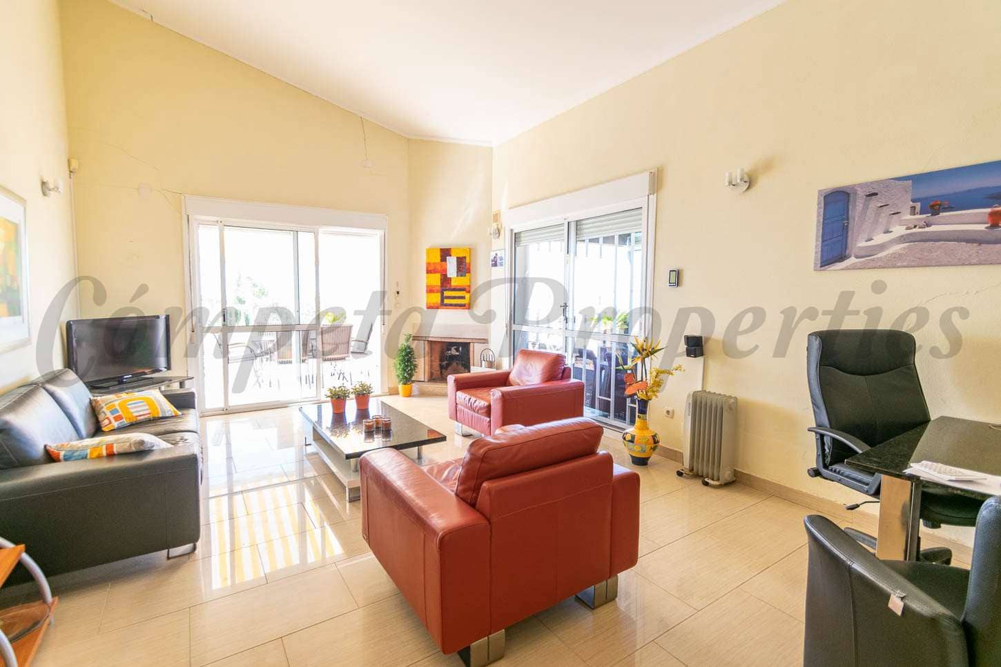 3 sypialnia Finka/Dom wiejski na sprzedaż w Competa z basenem - 389 000 € (Ref: 7572224)