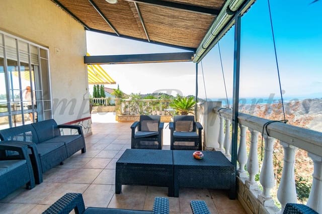 3 soveværelse Finca/Landehus til salg i Cómpeta med swimmingpool - € 389.000 (Ref: 7572224)