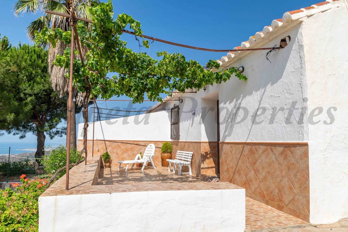 3 soveværelse Finca/Landehus til leje i Torrox med garage - € 1.200 (Ref: 7660017)