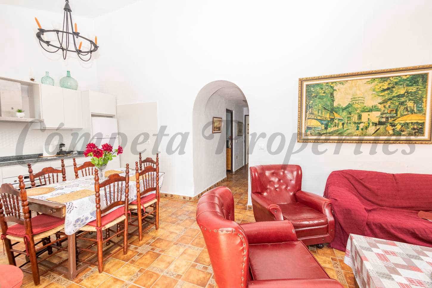 3 soveværelse Finca/Landehus til leje i Torrox med garage - € 1.200 (Ref: 7660017)