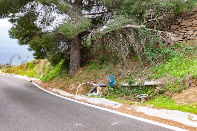 Tomt till salu i Almuñécar - 160 000 € (Ref: 7738246)