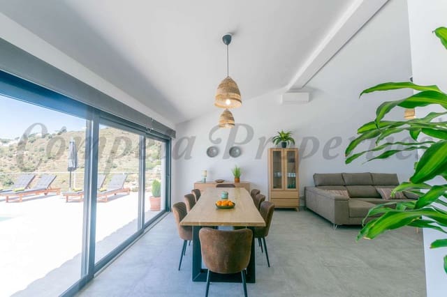 4 sovrum Villa att hyra i Cómpeta med pool garage - 3 600 € (Ref: 7758358)