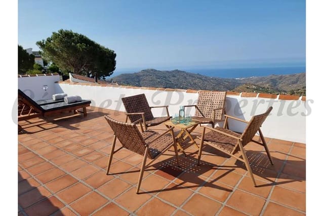 4 sovrum Villa att hyra i Cómpeta med pool garage - 3 600 € (Ref: 7758358)