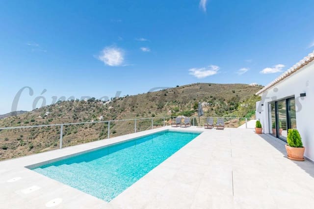 4 sovrum Villa att hyra i Cómpeta med pool garage - 3 600 € (Ref: 7758358)