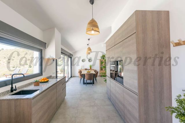 4 sovrum Villa att hyra i Cómpeta med pool garage - 3 600 € (Ref: 7758358)