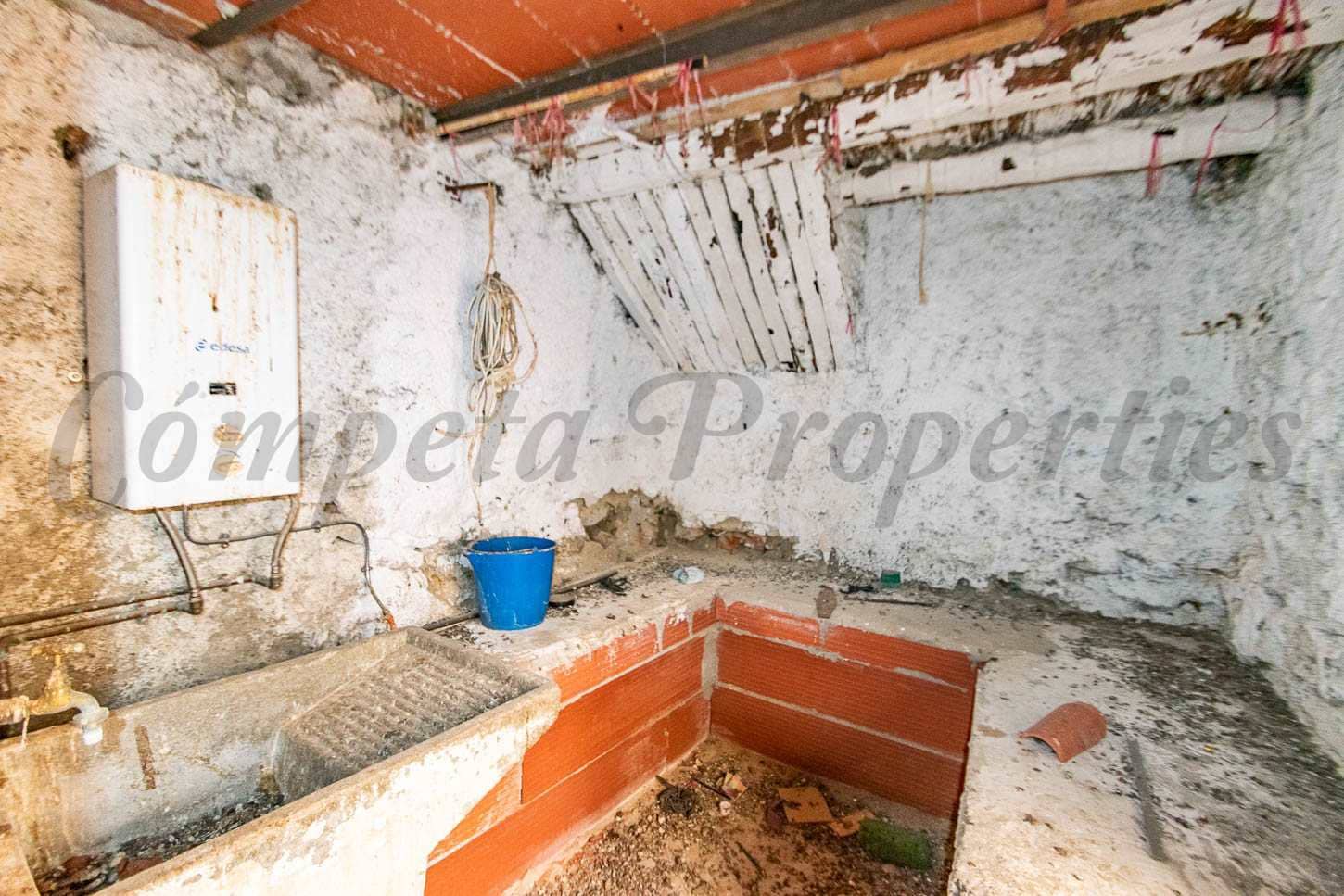 3 soveværelse Byhus til salg i Sedella - € 41.000 (Ref: 7822987)