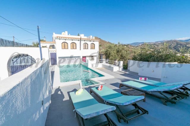 3 sovrum Finca/Hus på landet till salu i Torrox med pool garage - 490 000 € (Ref: 7881627)