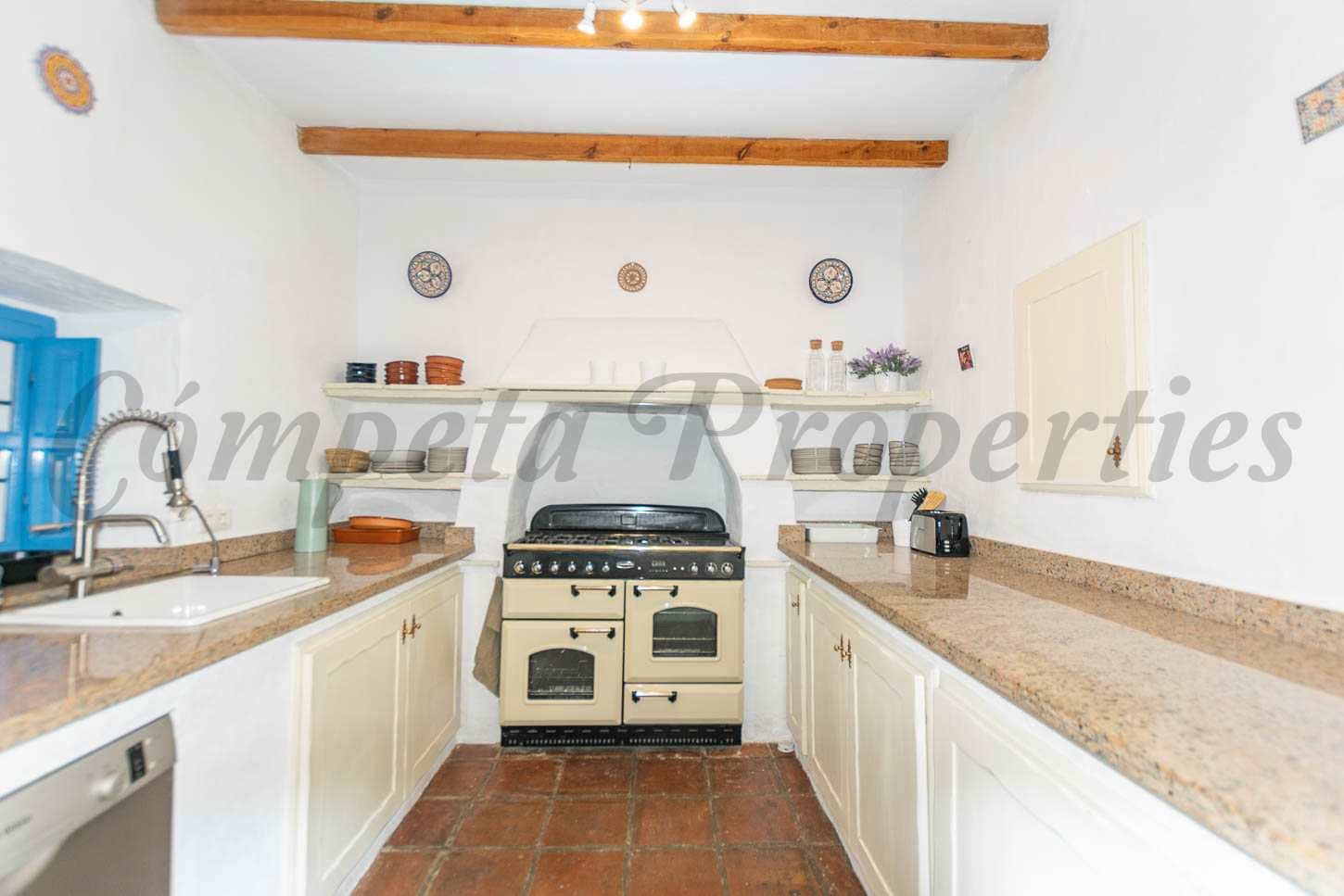 4 quarto Quinta/Casa Rural para arrendamento para férias em Competa com piscina - 1 000 € (Ref: 7982479)
