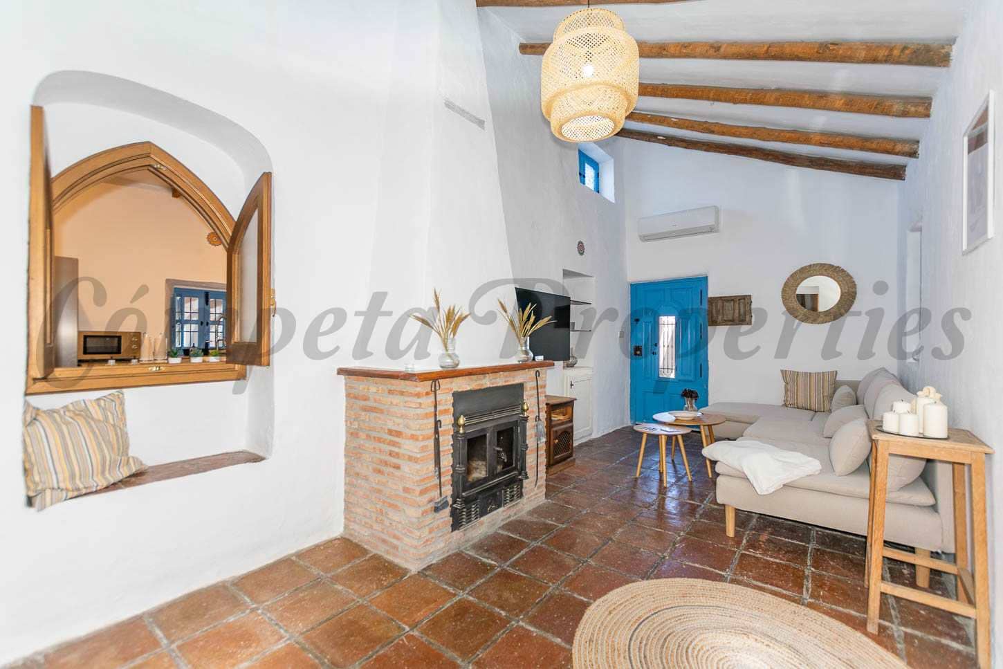 4 quarto Quinta/Casa Rural para arrendamento para férias em Competa com piscina - 1 000 € (Ref: 7982479)