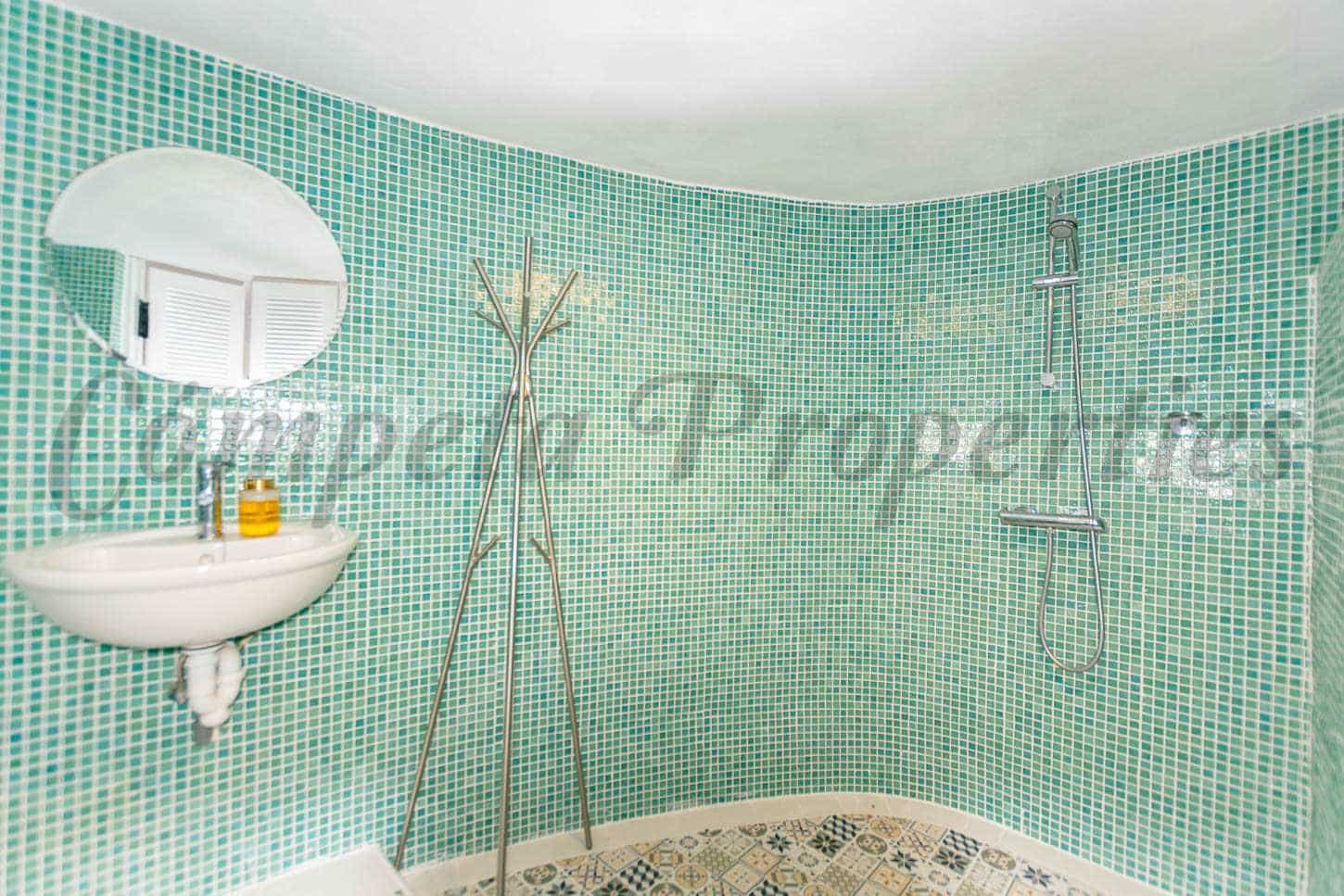 4 quarto Quinta/Casa Rural para arrendamento para férias em Competa com piscina - 1 000 € (Ref: 7982479)