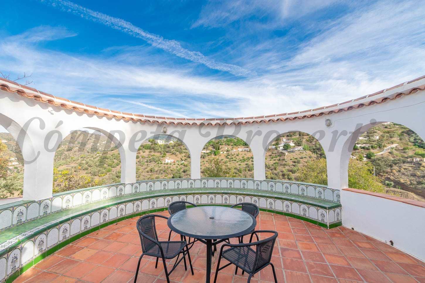 4 quarto Quinta/Casa Rural para arrendamento para férias em Competa com piscina - 1 000 € (Ref: 7982479)