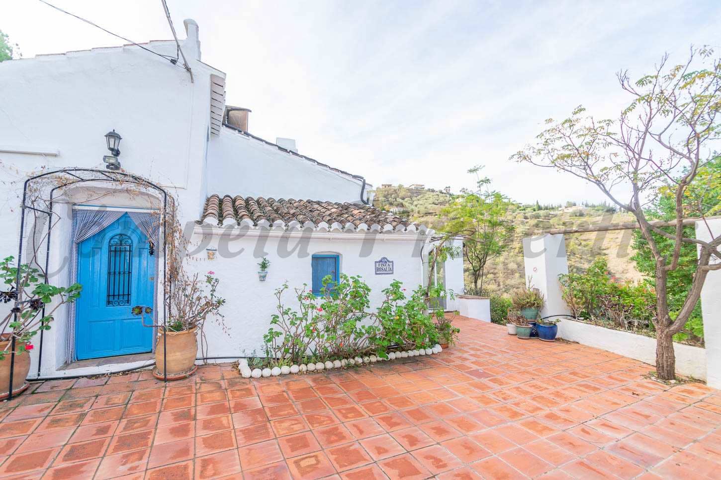 4 quarto Quinta/Casa Rural para arrendamento para férias em Competa com piscina - 1 000 € (Ref: 7982479)