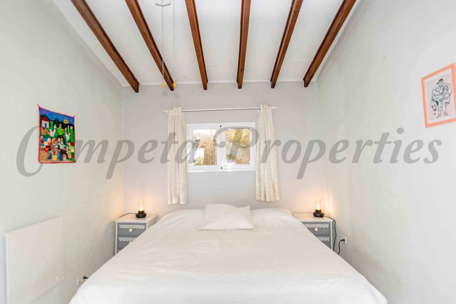 3 makuuhuone Maalaistalo lomavuokrausta paikassa Competa mukana uima-altaan - 900 € (Ref: 7985390)