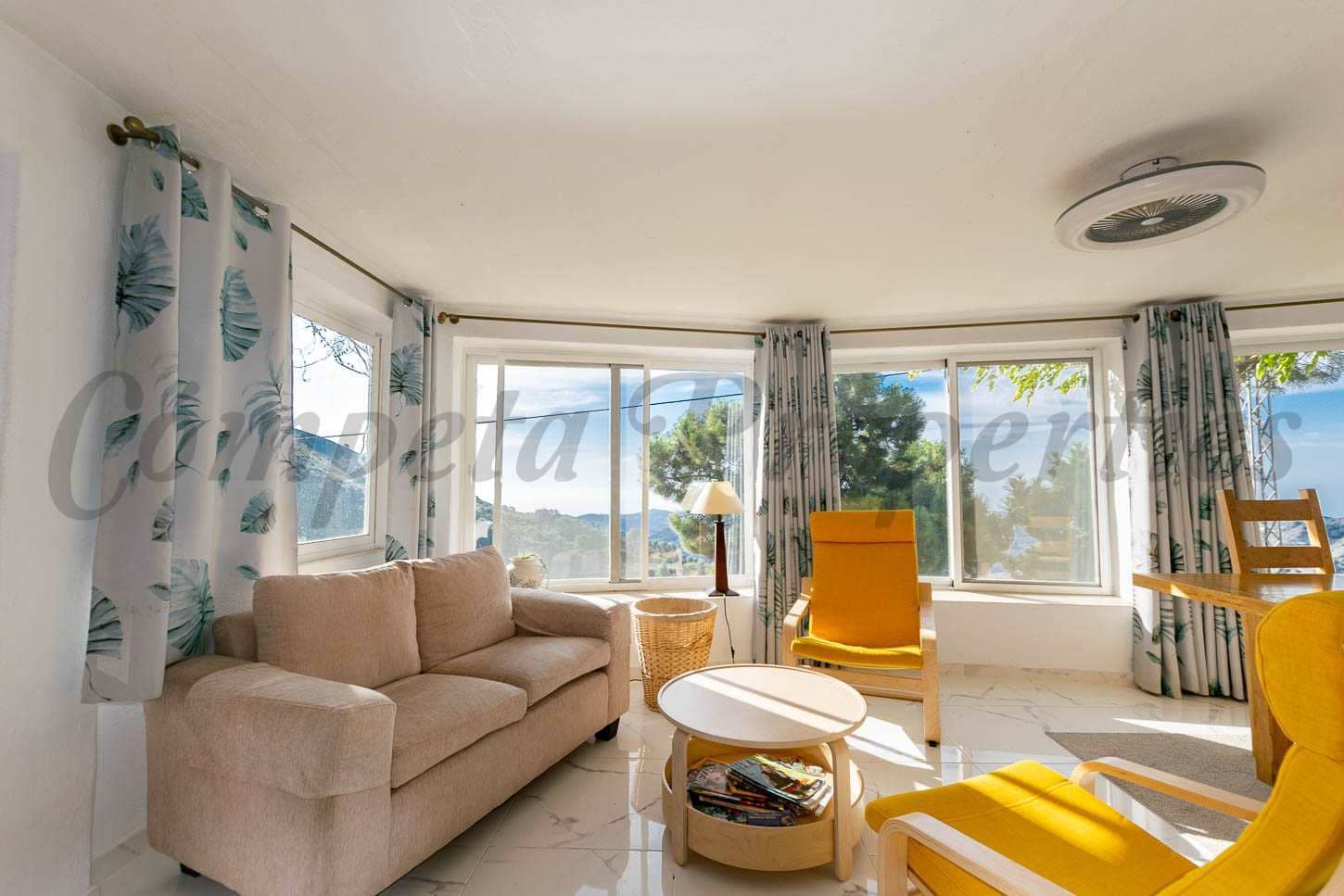 3 makuuhuone Maalaistalo lomavuokrausta paikassa Competa mukana uima-altaan - 900 € (Ref: 7985390)