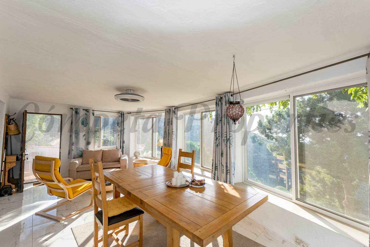 3 makuuhuone Maalaistalo lomavuokrausta paikassa Competa mukana uima-altaan - 900 € (Ref: 7985390)