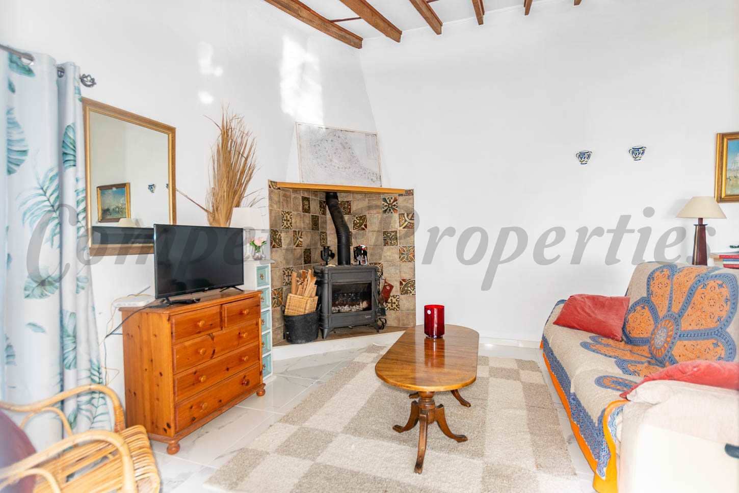 3 makuuhuone Maalaistalo lomavuokrausta paikassa Competa mukana uima-altaan - 900 € (Ref: 7985390)