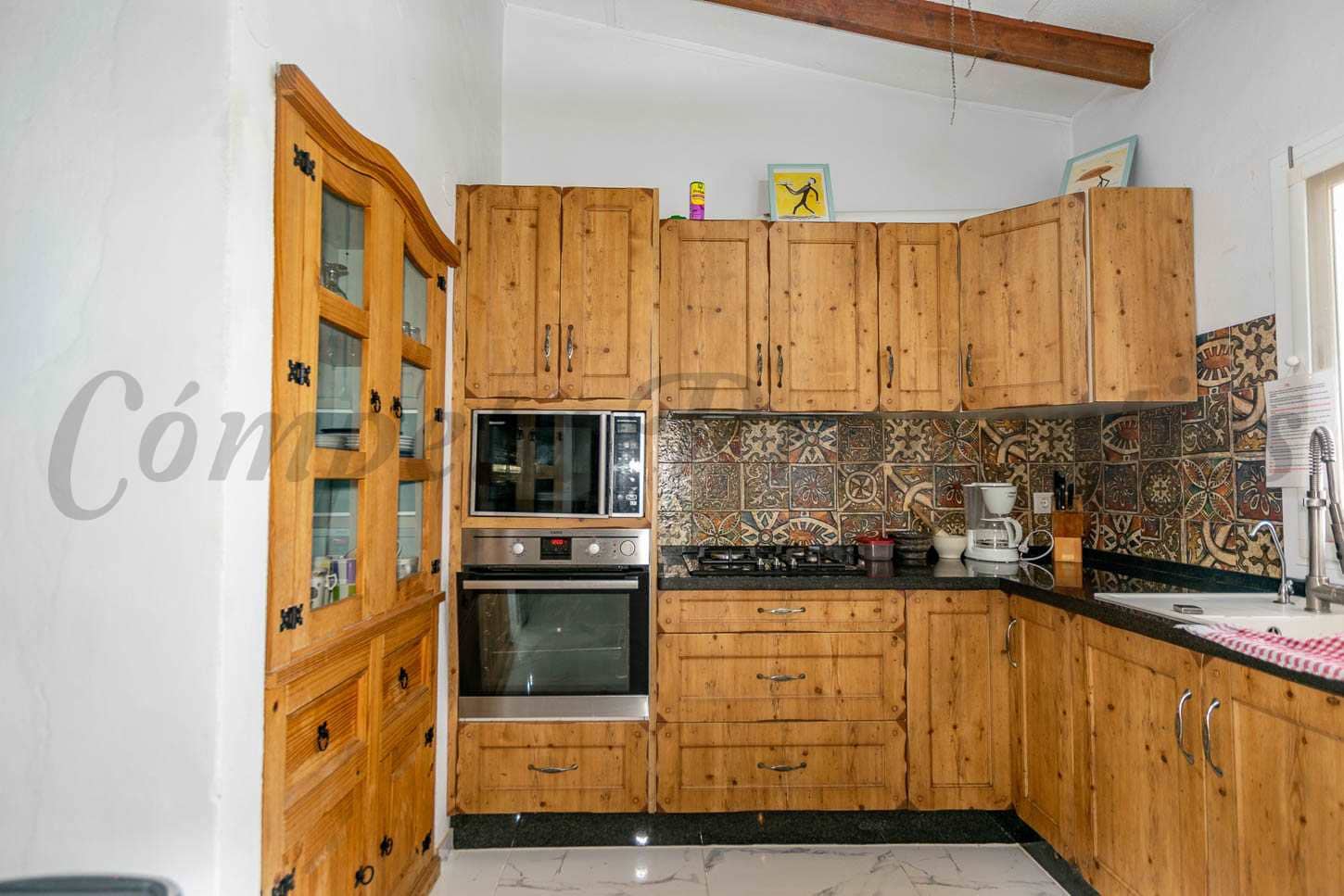 3 makuuhuone Maalaistalo lomavuokrausta paikassa Competa mukana uima-altaan - 900 € (Ref: 7985390)