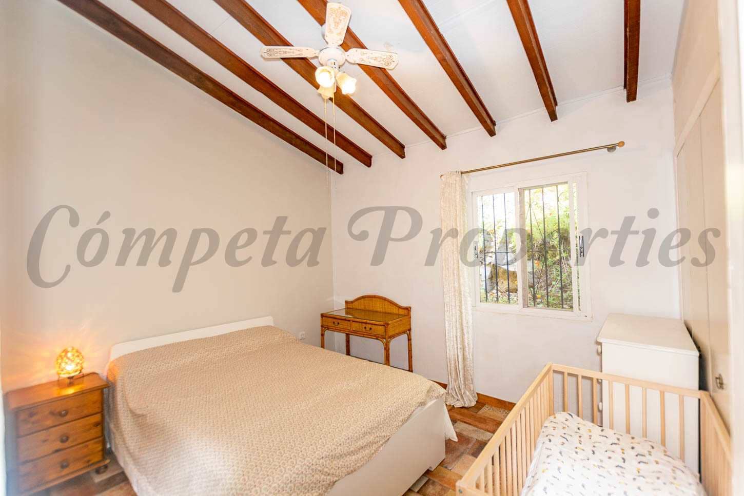 3 makuuhuone Maalaistalo lomavuokrausta paikassa Competa mukana uima-altaan - 900 € (Ref: 7985390)