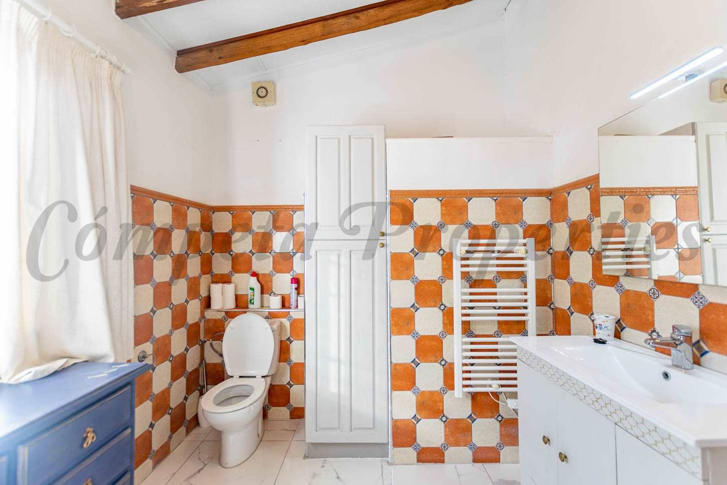 3 makuuhuone Maalaistalo lomavuokrausta paikassa Competa mukana uima-altaan - 900 € (Ref: 7985390)