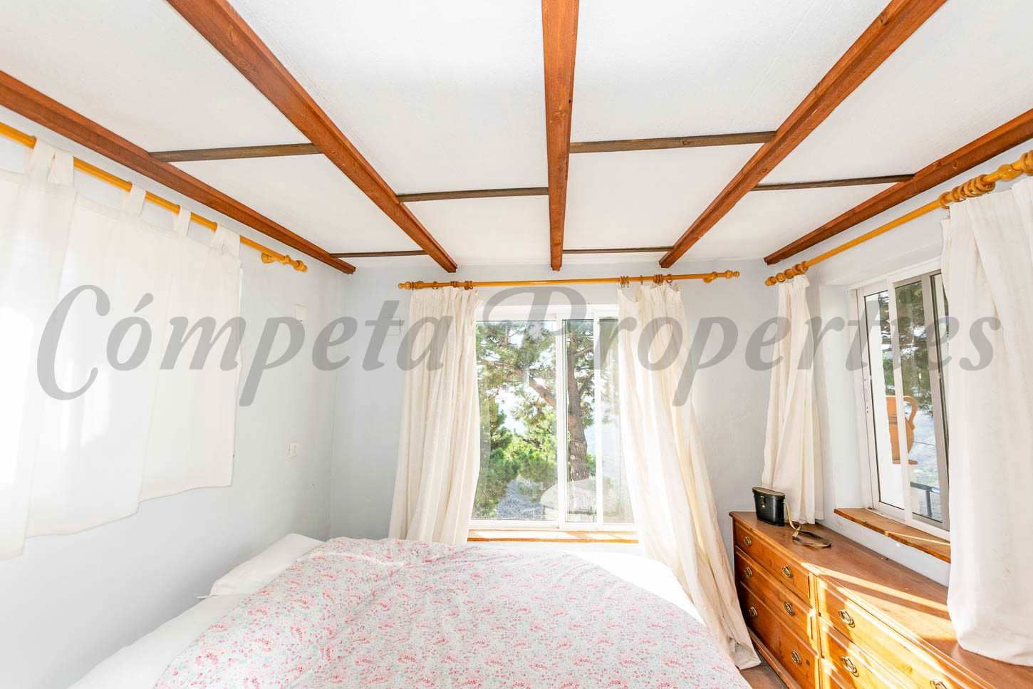 3 makuuhuone Maalaistalo lomavuokrausta paikassa Competa mukana uima-altaan - 900 € (Ref: 7985390)