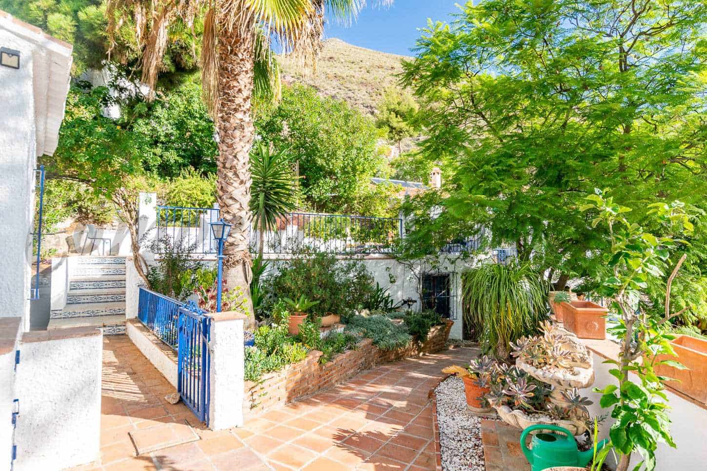 3 makuuhuone Maalaistalo lomavuokrausta paikassa Competa mukana uima-altaan - 900 € (Ref: 7985390)