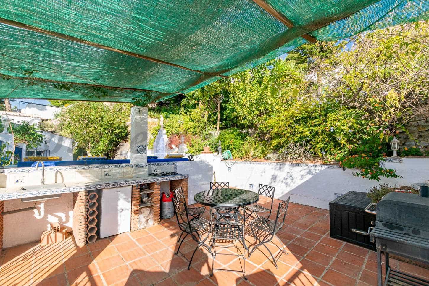 3 makuuhuone Maalaistalo lomavuokrausta paikassa Competa mukana uima-altaan - 900 € (Ref: 7985390)