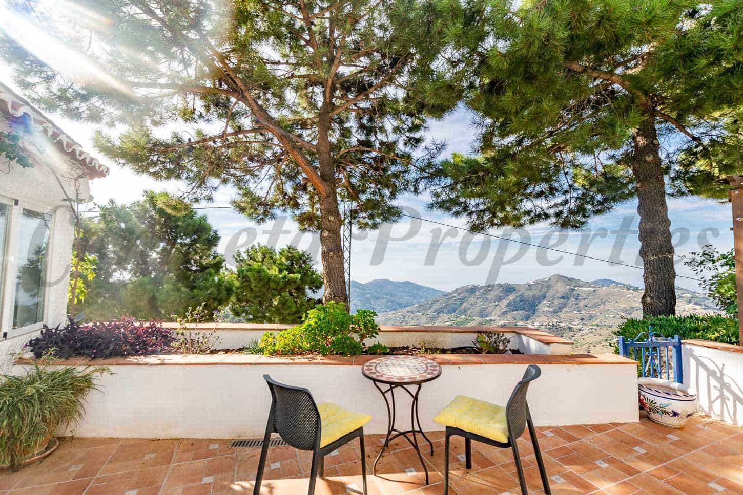 3 makuuhuone Maalaistalo lomavuokrausta paikassa Competa mukana uima-altaan - 900 € (Ref: 7985390)