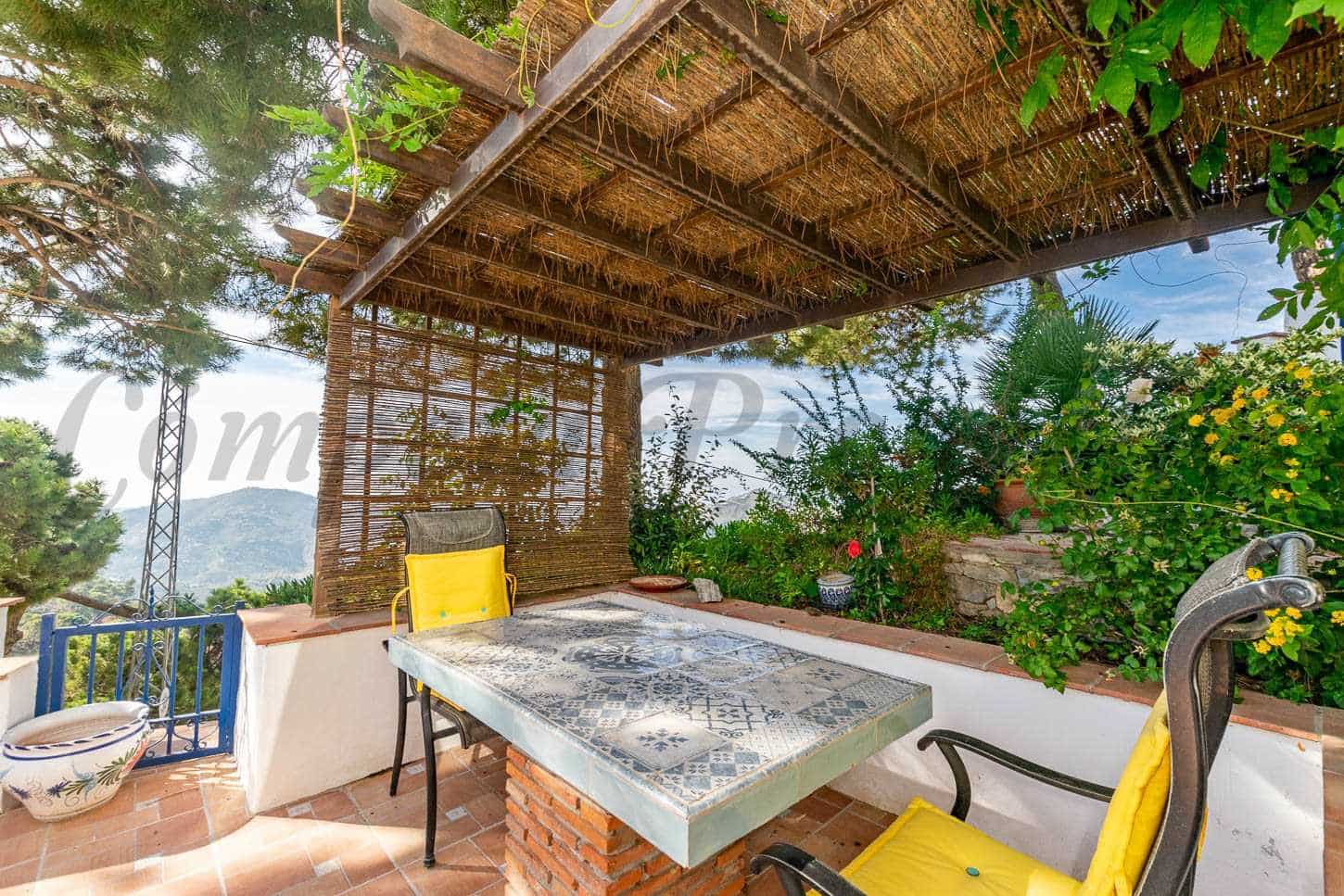 3 makuuhuone Maalaistalo lomavuokrausta paikassa Competa mukana uima-altaan - 900 € (Ref: 7985390)