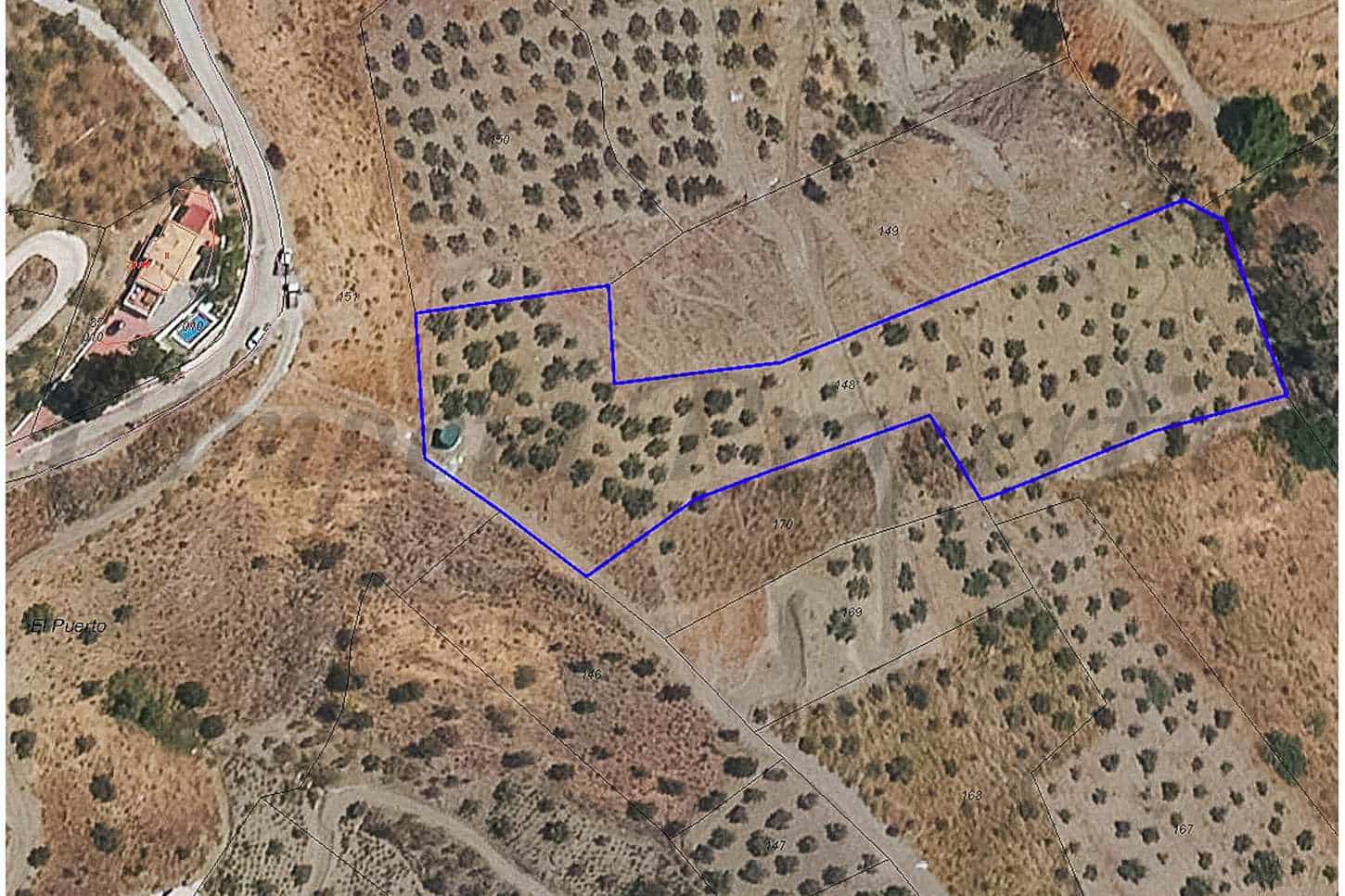 Grunde uden byggetilladelser til salg i Canillas de Albaida - € 35.000 (Ref: 7985499)