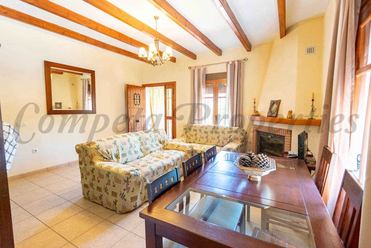 3 camera da letto Finca/Casa di Campagna da affitare come casa vacanza in Torrox con piscina - 1.350 € (Rif: 7985511)