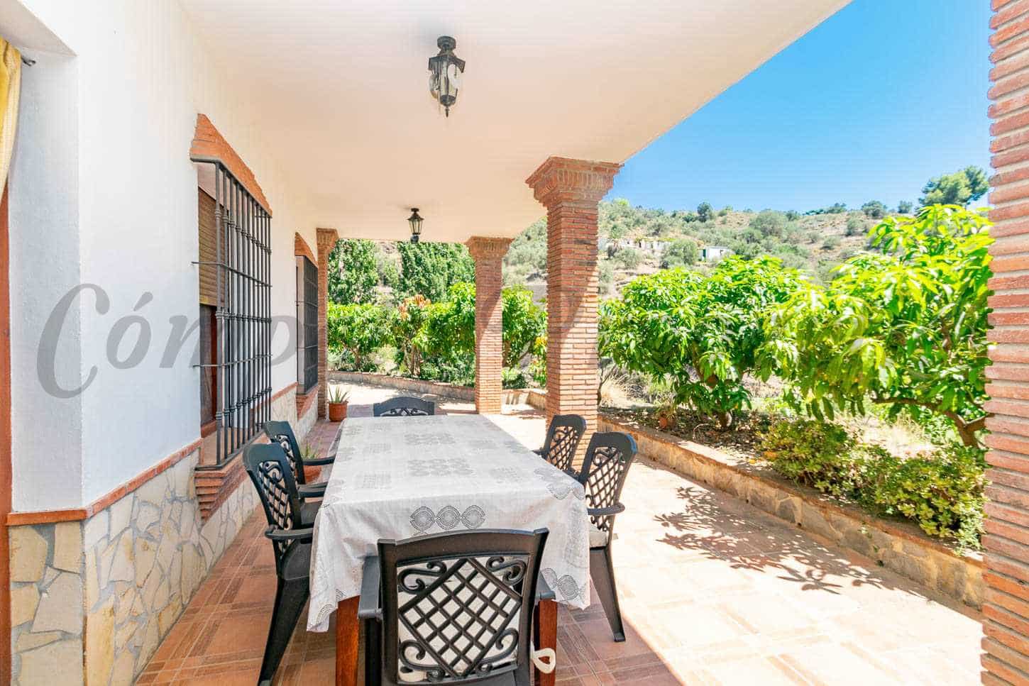 3 camera da letto Finca/Casa di Campagna da affitare come casa vacanza in Torrox con piscina - 1.350 € (Rif: 7985511)