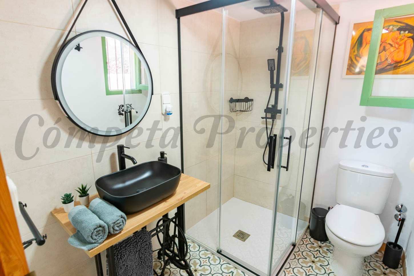 4 makuuhuone Maalaistalo lomavuokrausta paikassa Competa mukana uima-altaan - 1 890 € (Ref: 7985516)