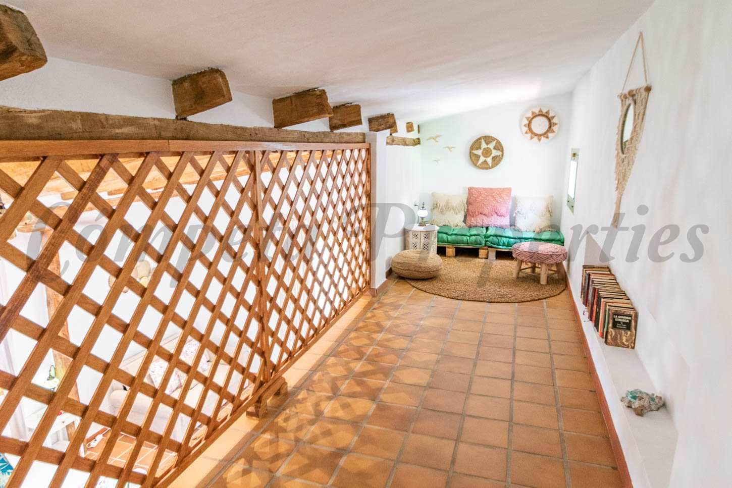 4 soveværelse Finca/Landehus til leje i Competa med swimmingpool - € 2.250 (Ref: 7985522)