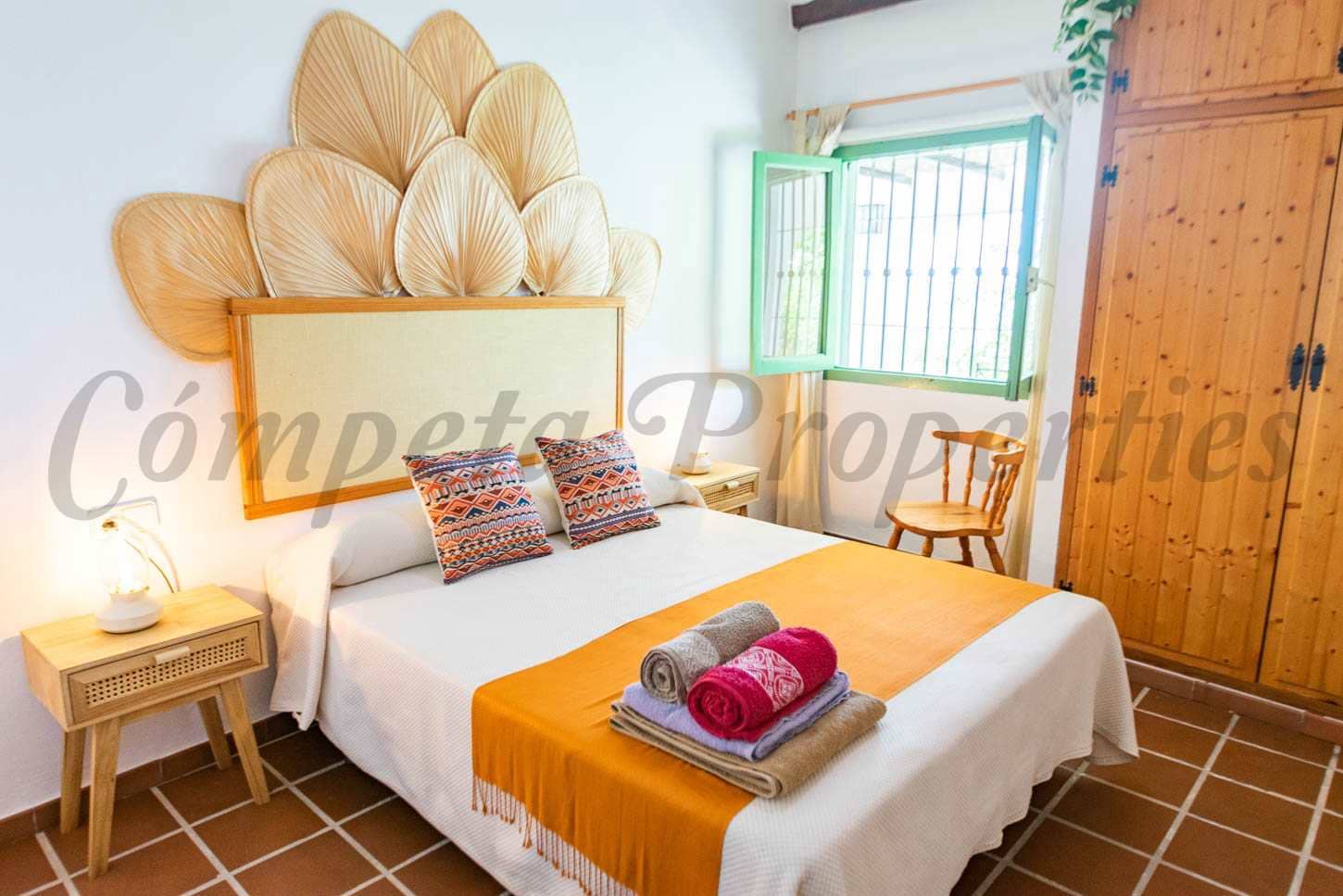 4 soveværelse Finca/Landehus til leje i Competa med swimmingpool - € 2.250 (Ref: 7985522)