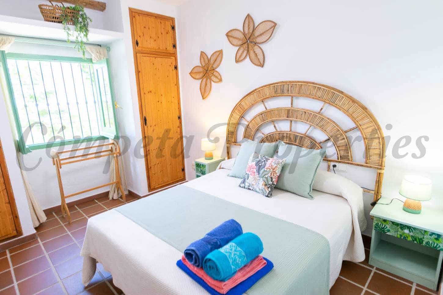 4 soveværelse Finca/Landehus til leje i Competa med swimmingpool - € 2.250 (Ref: 7985522)