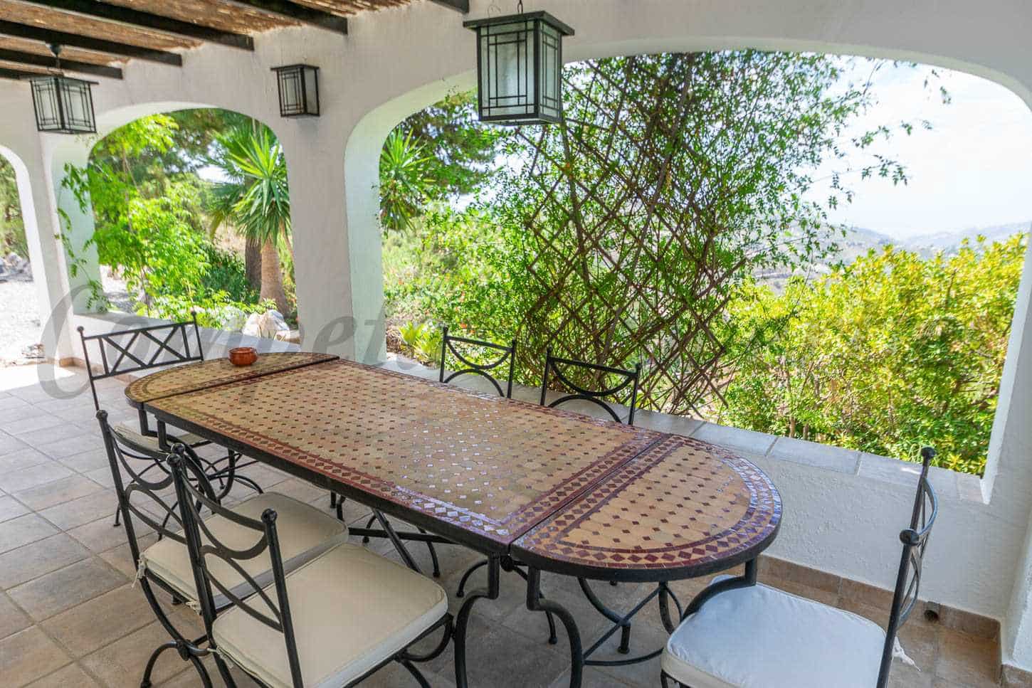 4 soveværelse Finca/Landehus til leje i Competa med swimmingpool - € 2.250 (Ref: 7985522)