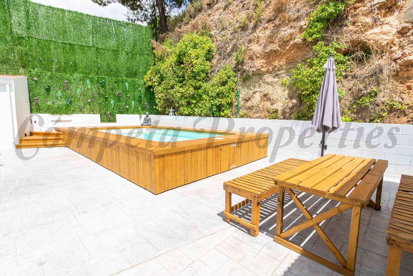 4 soveværelse Finca/Landehus til leje i Competa med swimmingpool - € 2.250 (Ref: 7985522)