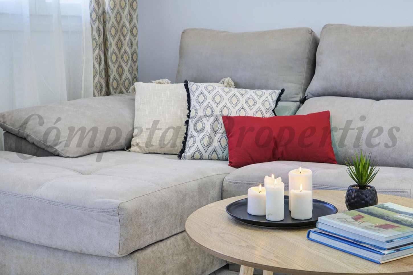 1 sypialnia Finka/Dom wiejski do wynajęcia w Competa - 1 125 € (Ref: 7985523)