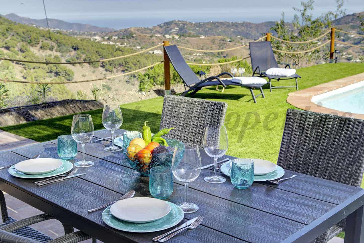 1 sypialnia Finka/Dom wiejski do wynajęcia w Competa - 1 125 € (Ref: 7985523)