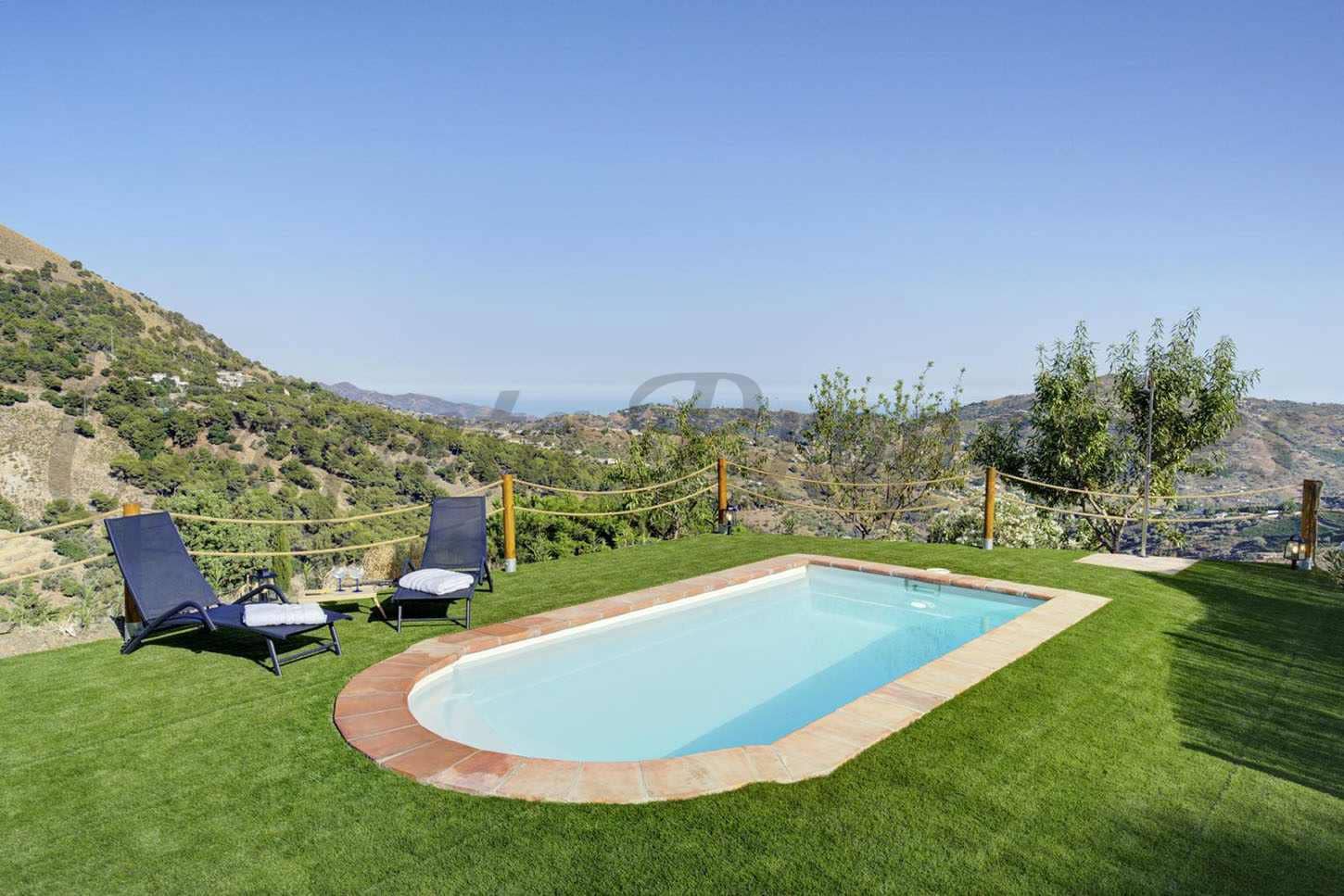 1 sypialnia Finka/Dom wiejski do wynajęcia w Competa - 1 125 € (Ref: 7985523)