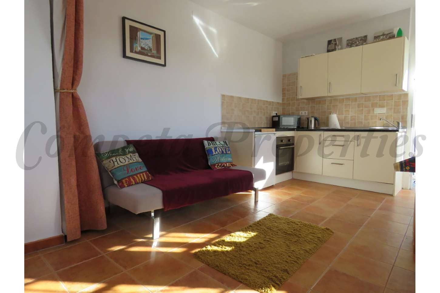 3 makuuhuone Maalaistalo lomavuokrausta paikassa Competa mukana uima-altaan 
autotalli - 1 050 € (Ref: 7985538)