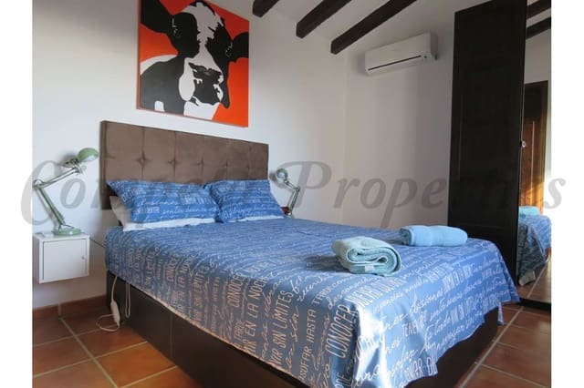 3 bedroom Finca/Country House for holiday rental in Cómpeta with pool garage - € 1,050 (Ref: 7985538)