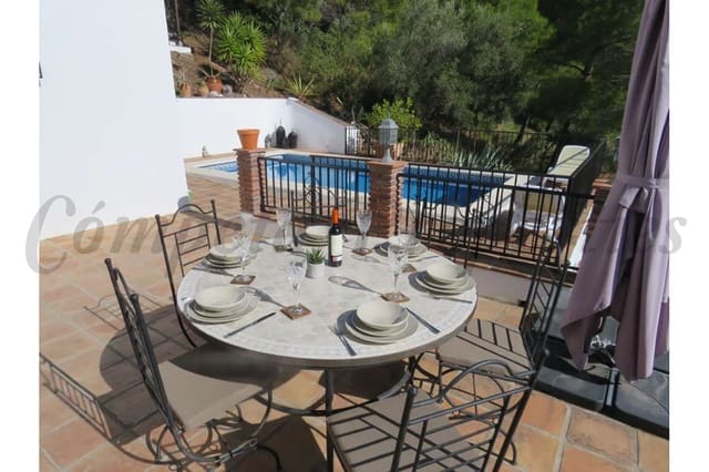 3 bedroom Finca/Country House for holiday rental in Cómpeta with pool garage - € 1,050 (Ref: 7985538)