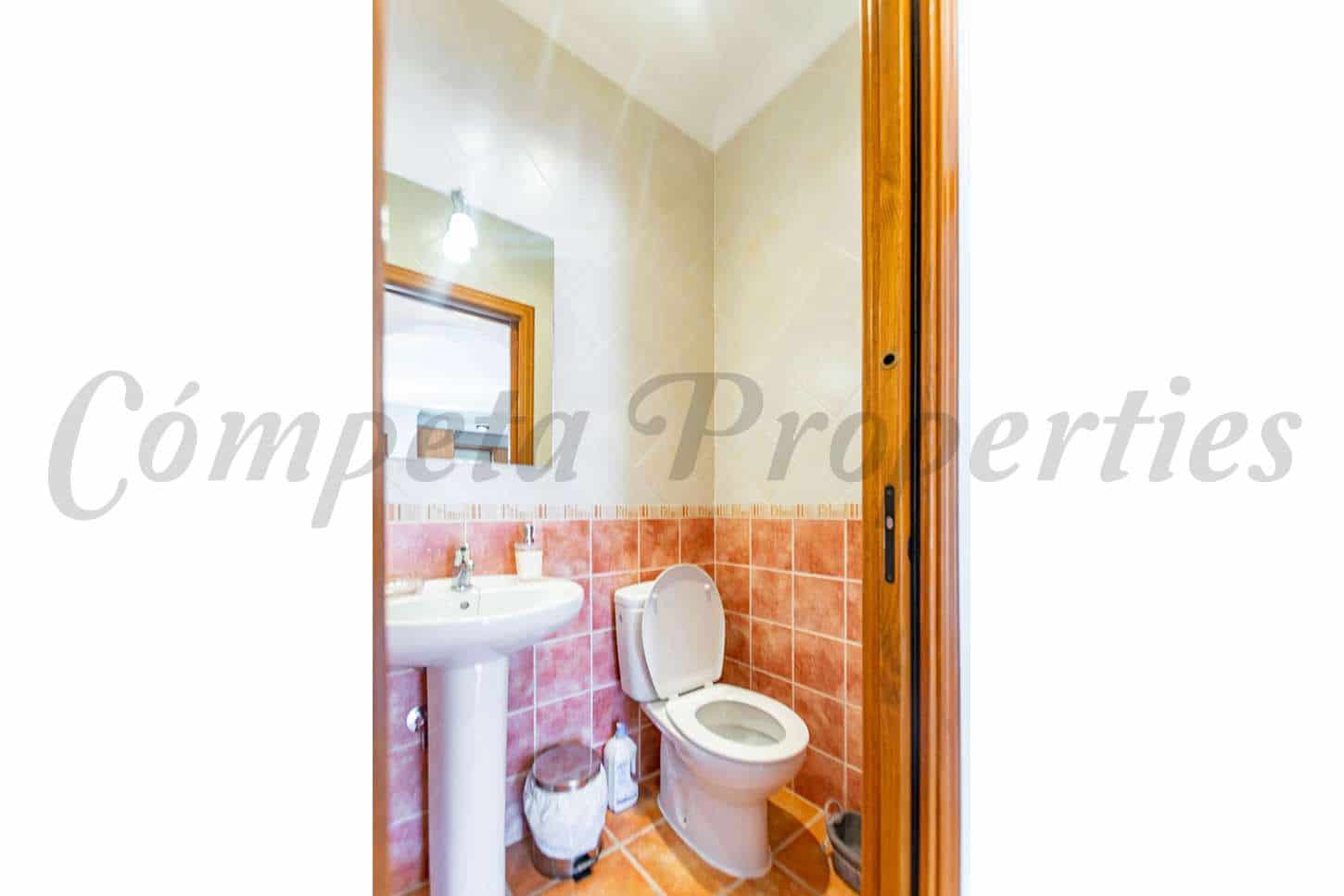 2 makuuhuone Maalaistalo lomavuokrausta paikassa Competa mukana uima-altaan - 900 € (Ref: 7985557)