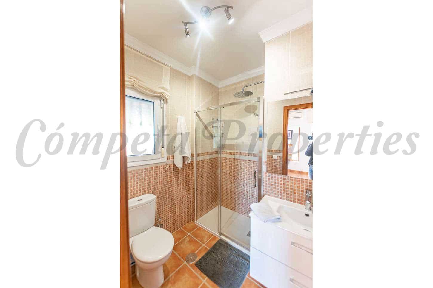 2 makuuhuone Maalaistalo lomavuokrausta paikassa Competa mukana uima-altaan - 900 € (Ref: 7985557)