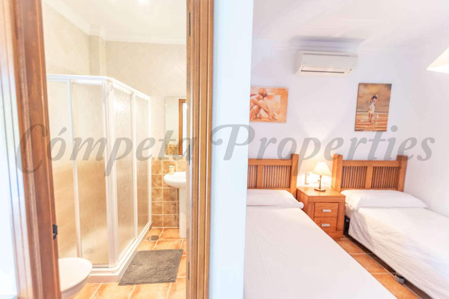 2 makuuhuone Maalaistalo lomavuokrausta paikassa Competa mukana uima-altaan - 900 € (Ref: 7985557)