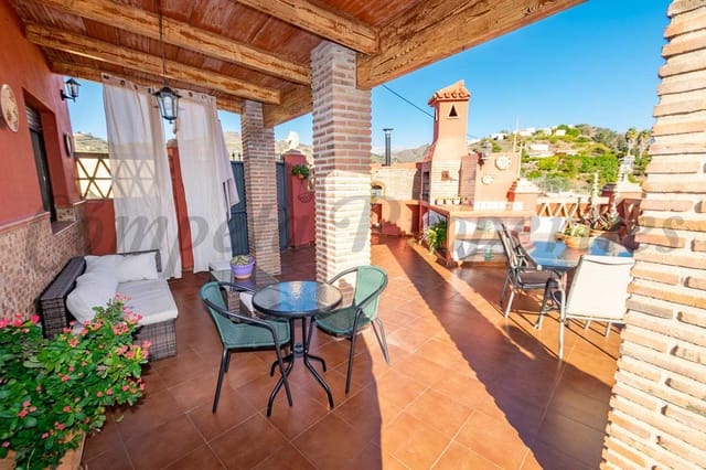 2 sypialnia Finka/Dom wiejski do wynajęcia w Torrox z basenem garażem - 1 000 € (Ref: 8012121)